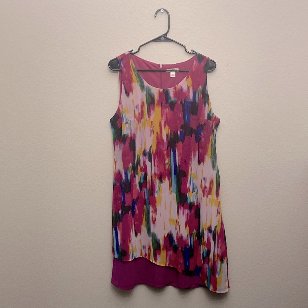 CATO Multicolor Sleeveless Dress